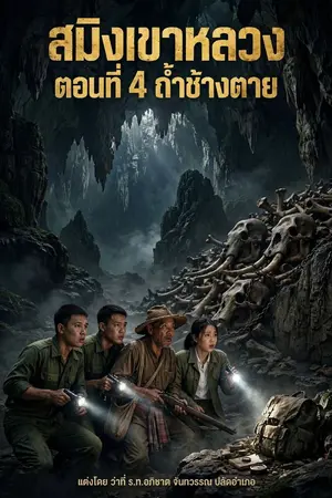 ปกนิยาย สมิงที่เขาหลวงตอนที่ 4