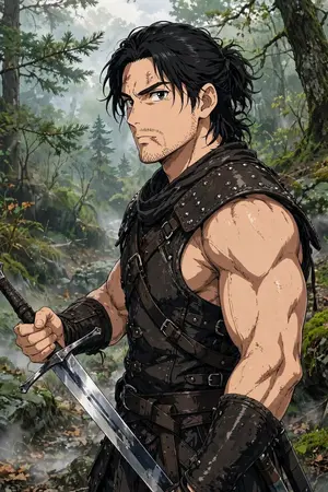 ปกนิยาย The sword man of survival(การเอาชีวิตรอดของนักดาบ)