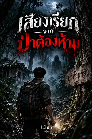 ปกนิยาย เสียงเรียกจากป่าต้องห้าม