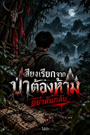 ปกนิยาย เสียงเรียกจากป่าต้องห้าม - อย่าหันกลับ