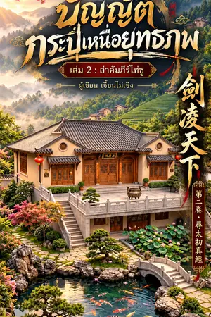 ปกนิยาย บัญญัติกระบี่เหนือยุทธภพ เล่ม 2 ล่าคัมภีร์ไท่ชู