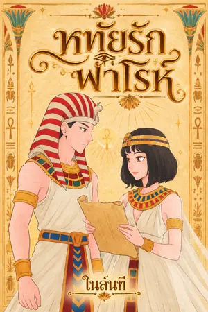 ปกนิยาย หทัยรักฟาโรห์
