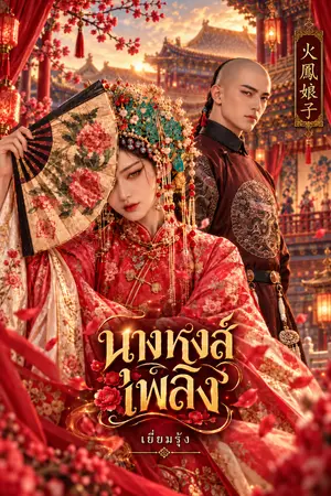 ปกนิยาย นางหงส์เพลิง