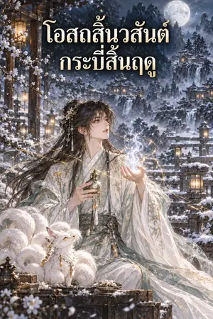 ปกนิยาย โอสถสิ้นวสันต์ กระบี่สิ้นฤดู