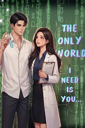 ปกนิยาย THE ONLY WORLD I NEED IS YOU โลกนี้....ก็รับรักผมด้วยนะคุณหมอ