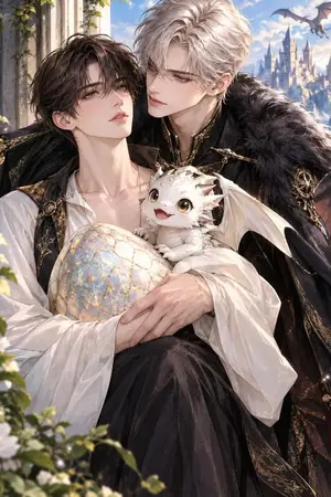 ปกนิยาย ผมไม่ได้อยากเลี้ยงมังกร