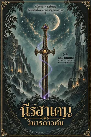 ปกนิยาย นีร์ฮาเดน : วิหารดาวดับ