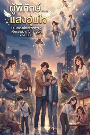ปกนิยาย ผู้พิทักษ์แห่งแสง