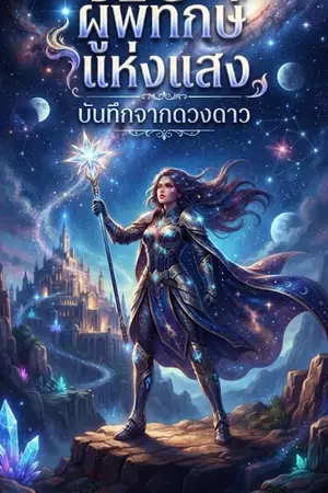 ปกนิยาย ผู้พิทักษ์แห่งแสง : บันทึกจากดวงดาว