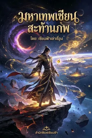 ปกนิยาย มหาเทพเซียนสะท้านภพ