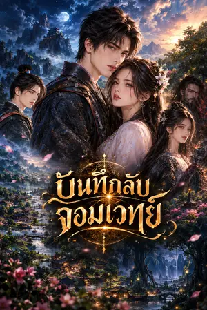 ปกนิยาย บันทึกลับจอมขมังเวทย์