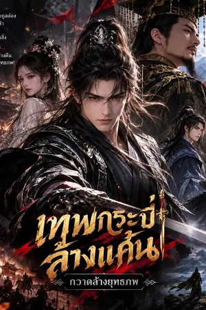 ปกนิยาย เทพกระบี่ล้างแค้น กวาดล้างยุทธภพ