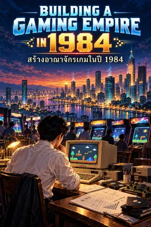 ปกนิยาย Building a Gaming Empire in 1984 : สร้างอาณาจักรเกมในปี 1984