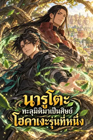 ปกนิยาย นารูโตะ: ทะลุมิติมาเป็นศิษย์โฮคาเงะรุ่นที่หนึ่ง