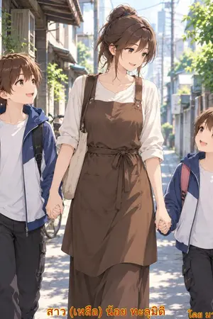 ปกนิยาย สาว (เหลือ) น้อย ทะลุมิติ