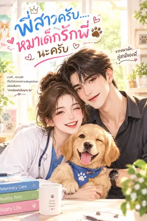 ปกนิยาย พี่สาวครับ......หมาเด็กรักพี่นะครับ