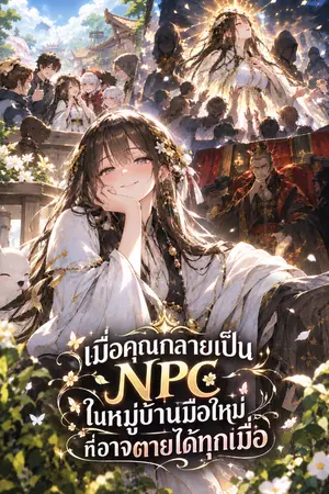 ปกนิยาย [นิยายแปล] เมื่อคุณกลายเป็น NPC ในหมู่บ้านมือใหม่ที่อาจตายได้ทุกเมื่อ