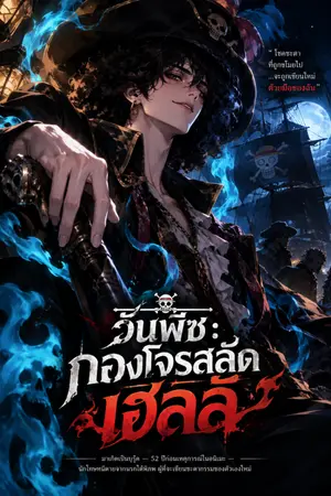 ปกนิยาย [นิยายแปล] วันพีซ : กองโจรสลัดเฮลล์