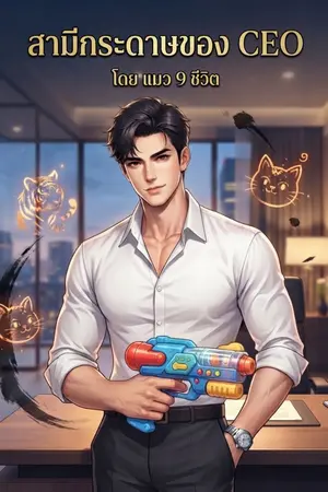 ปกนิยาย สามีกระดาษของ CEO