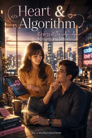 ปกนิยาย Heart & Algorithm จังหวะหัวใจ รหัสรักนายสายโค้ด