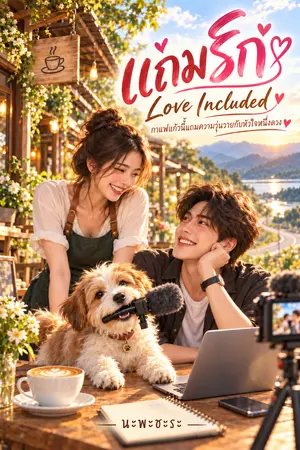 ปกนิยาย แถมรัก Love Included