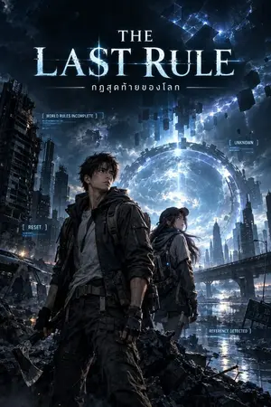 ปกนิยาย The Last Rule — กฎสุดท้ายของโลก