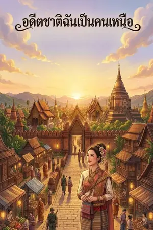 ปกนิยาย ชาติก่อนฉันเป็นคนเหนือ