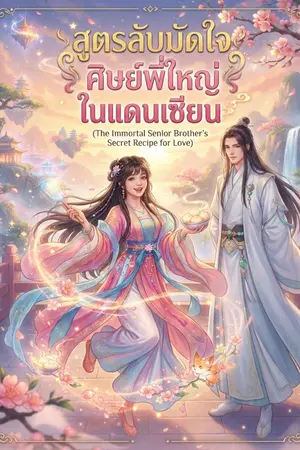 ปกนิยาย สูตรลับมัดใจศิษย์พี่ใหญ่ในแดนเซียน (The Immortal Senior Brother’s Secret Recipe for Love)