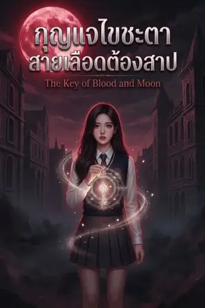ปกนิยาย BTS x YOU | กุญแจไขชะตา สายเลือดต้องสาป (The Key of Blood and Moon)