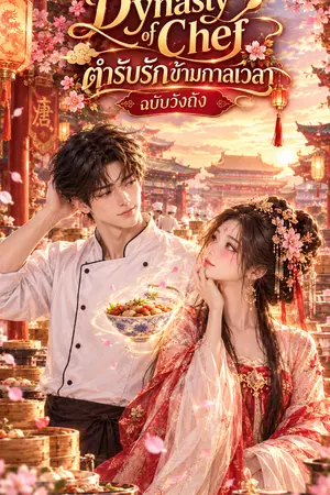 ปกนิยาย Dynasty of Chef ตำรับรักข้ามกาลเวลา ฉบับวังถัง