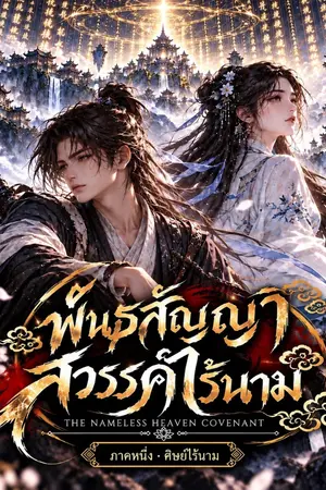 ปกนิยาย พันธสัญญาสวรรค์ไร้นาม