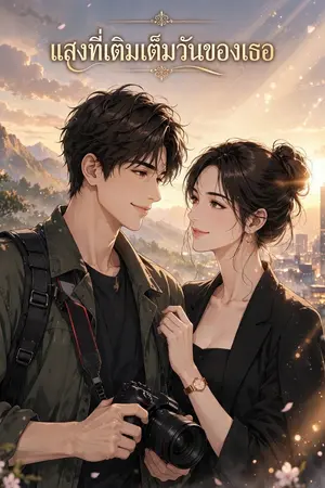 ปกนิยาย แสงที่เติมเต็มวันของเธอ