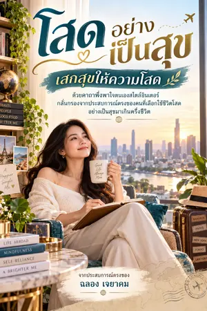 ปกนิยาย โสดอย่างเป็นสุข