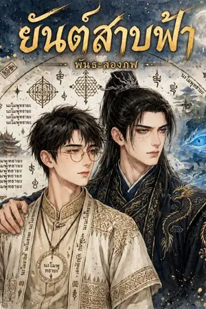 ปกนิยาย ยันต์สาบฟ้า พันธะสองภพ อ่านฟรี
