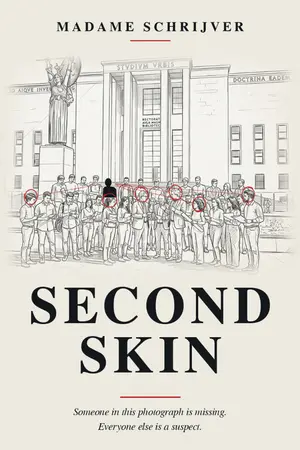 ปกนิยาย Second Skin [สืบสวน, ยุโรป]