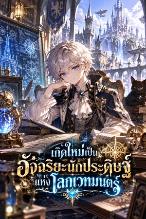 ปกนิยาย เกิดใหม่เป็นอัจฉริยะนักประดิษฐ์แห่งโลกเวทมนตร์