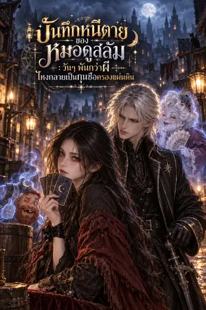 ปกนิยาย บันทึกหนีตายของหมอดูสลัม : วันๆ พันกว่าผี ไหงกลายเป็นกุนซือครองแผ่นดิน