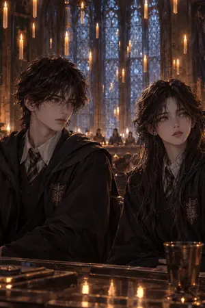 ปกนิยาย (Harry Potter Fanfiction) ฝาแฝดเพฟเวอเรลล์