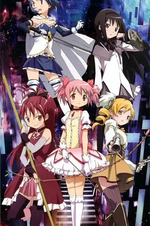 ปกนิยาย [Fanfic] Madoka Magica OC : Puella Magi Asaya Magica
