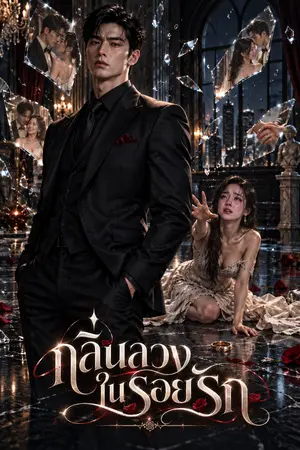 ปกนิยาย กลิ่นลวงในรอยรัก