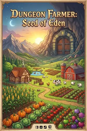 ปกนิยาย Dungeon Farmer : Seed of Eden [Beta]