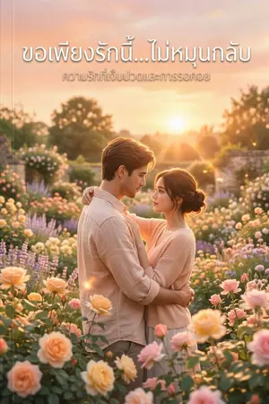 ปกนิยาย ขอเพียงรักนี้...ไม่หมุนกลับ