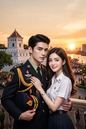ปกนิยาย สามี(ลับ) บัญชาการรัก