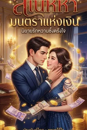 ปกนิยาย สเนห์หา มนตราเเห่งเงิน