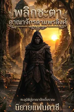 ปกนิยาย พลิกชะตา อาณาจักรตามพรลิงค์