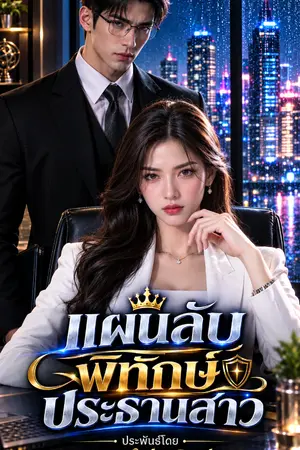 ปกนิยาย แผนลับพิทักษ์ประธานสาว