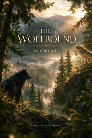ปกนิยาย The Wolfbound : พันธะหมาป่า