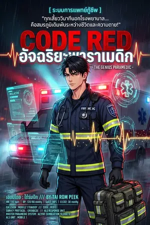 ปกนิยาย Code Red : อัจฉริยะพาราเมดิก [ระบบการแพทย์กู้ชีพ]