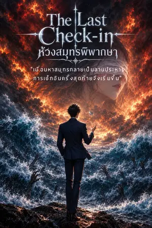 ปกนิยาย The Last Check-in ห้วงสมุทรพิพากษา