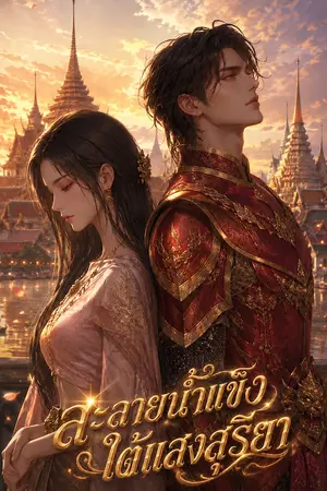 ปกนิยาย ละลายน้ำแข็งใต้แสงสุริยา